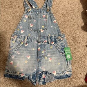 Gap Minnie Denim Overalls